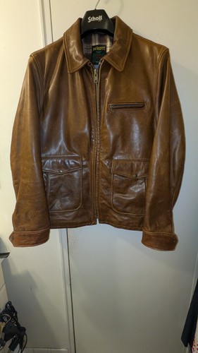 Schott nyc 563 car coat - 563,